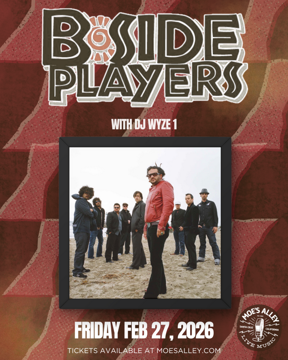 Moe's Alley Presents: B-Side Players w/ DJ Wyze 1
