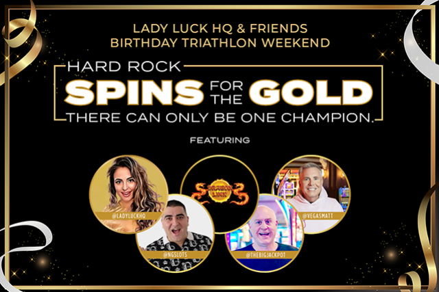 Lady Luck HQ & Friends Birthday Triathlon Weekend- Hard Rock Event Center at Seminole Hard Rock Hotel & Casino Tampa – Tampa, FL