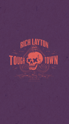 Rich Layton and Tough Town and Billy Stoops and The Dirt Angels at The Showdown – Portland, OR