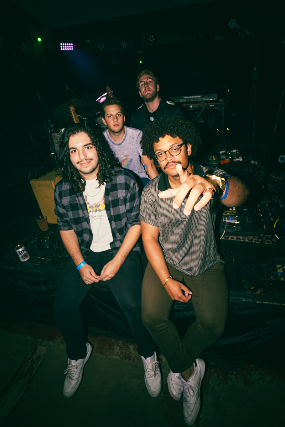 Pump Action & The Retrograde at Gasa Gasa – New Orleans, LA