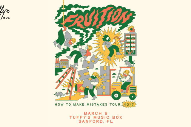 Fruition - How To Make Mistakes Tour with special guest Daniel Rodriguez presales in Sanford