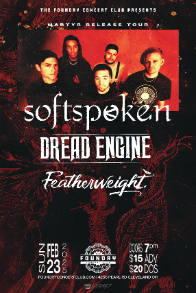 Softspoken at The Foundry – Cleveland, OH