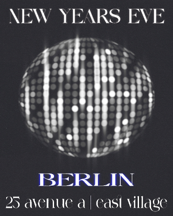 NEW YEARS EVE BERLIN NY