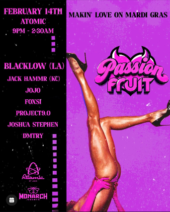 Passionfruit at Atomic Garage – St. Louis, MO