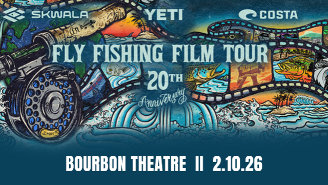 Fly Fishing Film Tour 20th Anniversary