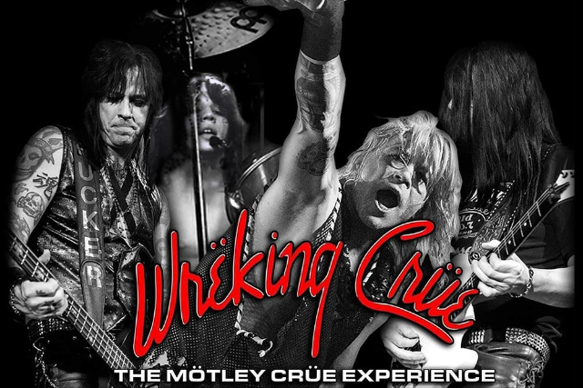 Wreking Crue – The Motley Crue Experience at Club LA – Destin, FL