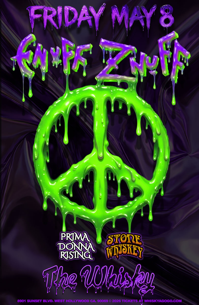 Enuff Z'Nuff, Prima Donna Rising, Evolution Eden, Pandemic Unleashed, Maxilla