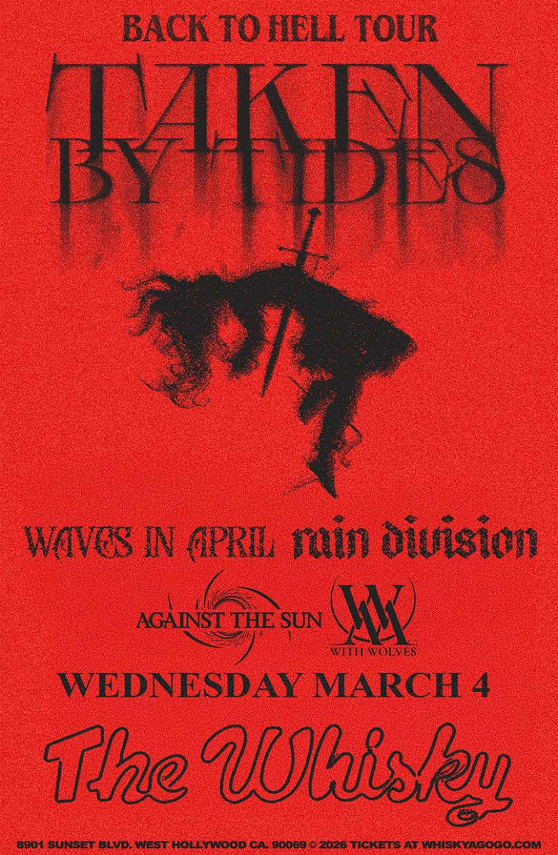 Taken By Tides, Waves in April, With Wolves , Rain Division, Against the Sun, With Wolves