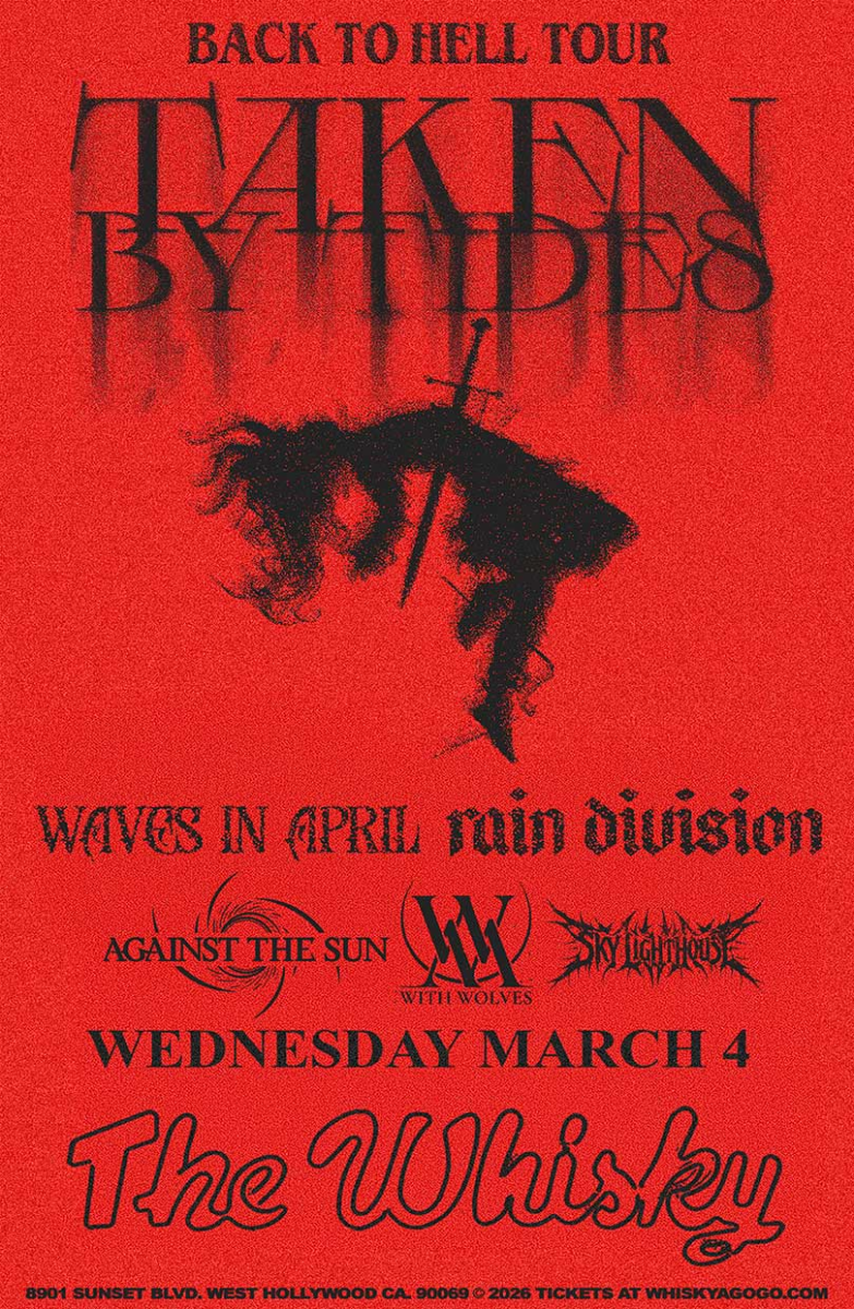 Taken By Tides, Waves in April, With Wolves , Rain Division, Against the Sun