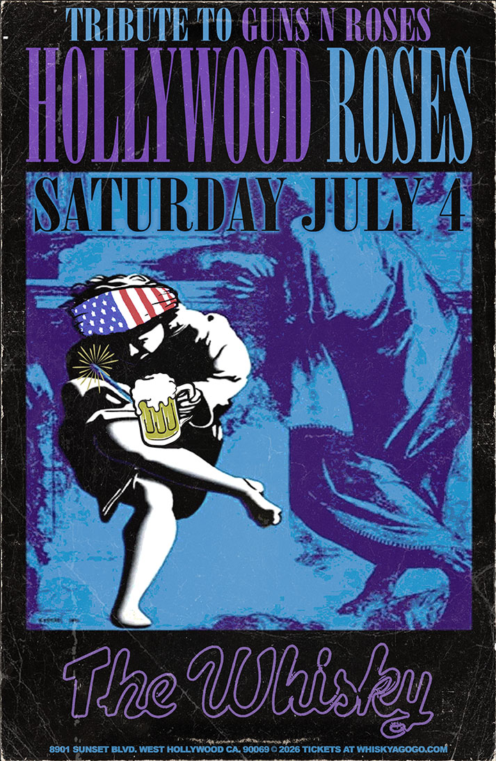 Hollywood Roses (Tribute to Guns N Roses), Red the Rose, Black Stone LBC, Madelyn Griffith Band