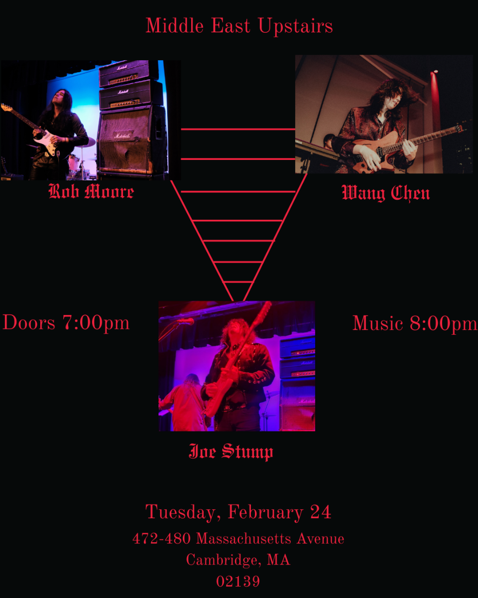 Rob Moore, Wang Chen, Joe Stump