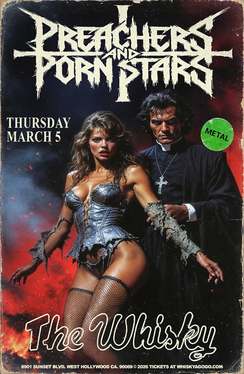 Preachers and Porn Stars, Bittadreama, Giselle, The Free Collective