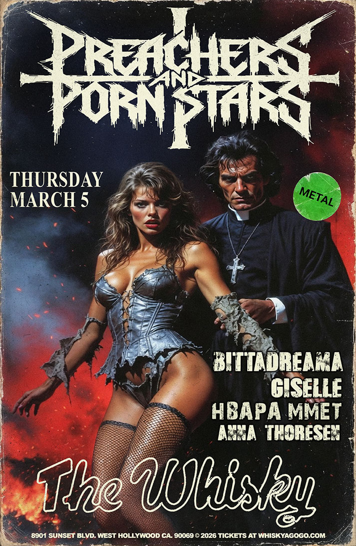 Preachers and Porn Stars, Bittadreama, Giselle, The Free Collective, Anna Thoresen