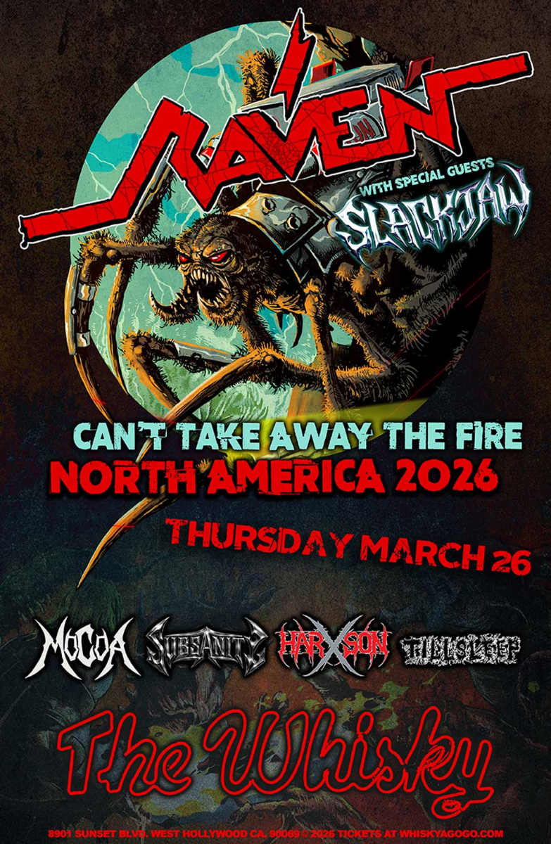 Raven, Mocoa, Slakjaw, Subsanity, HarXsoN, TILLSLEEP, Mohammad Hussain