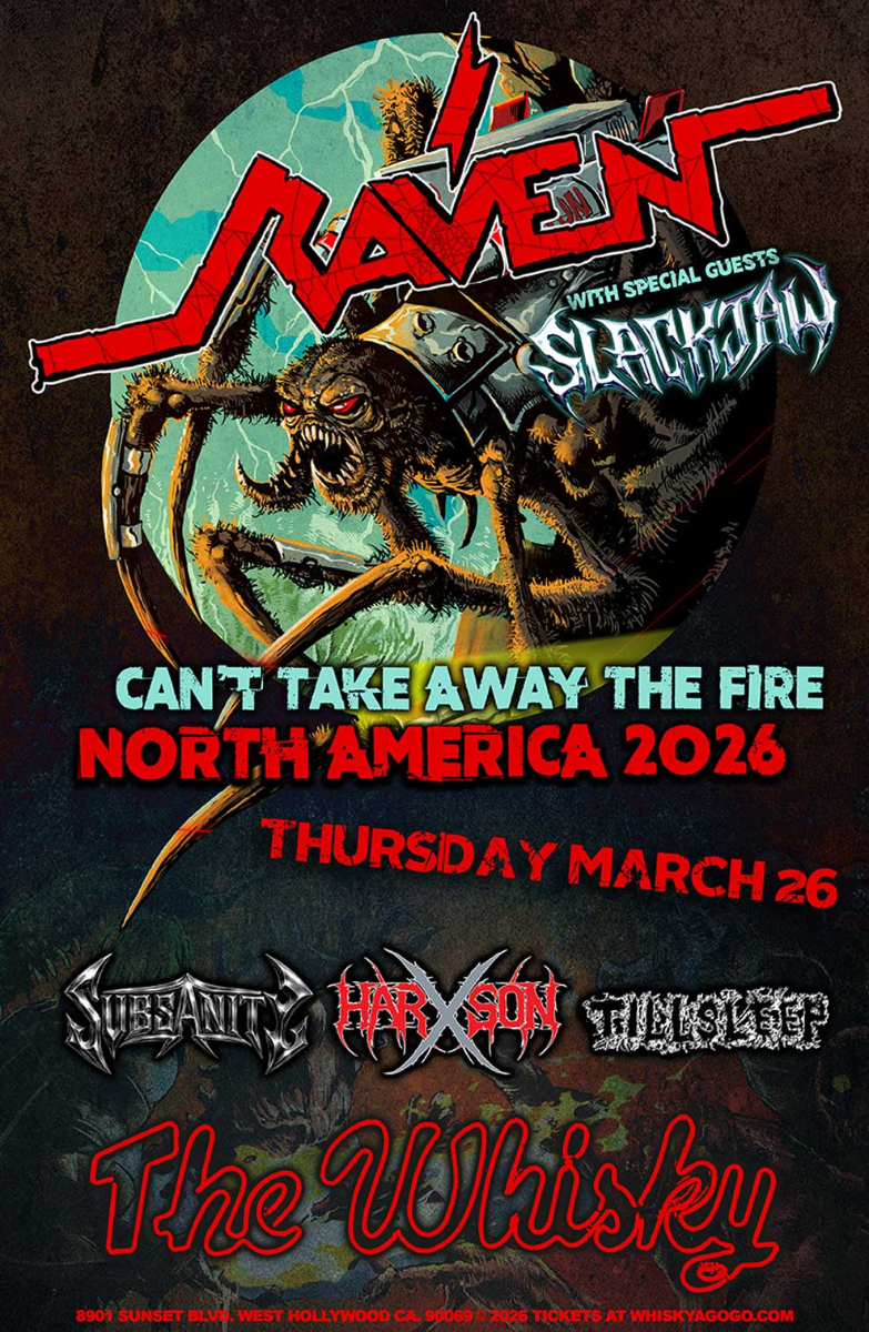 Raven, Slackjaw, Subsanity, HarXsoN