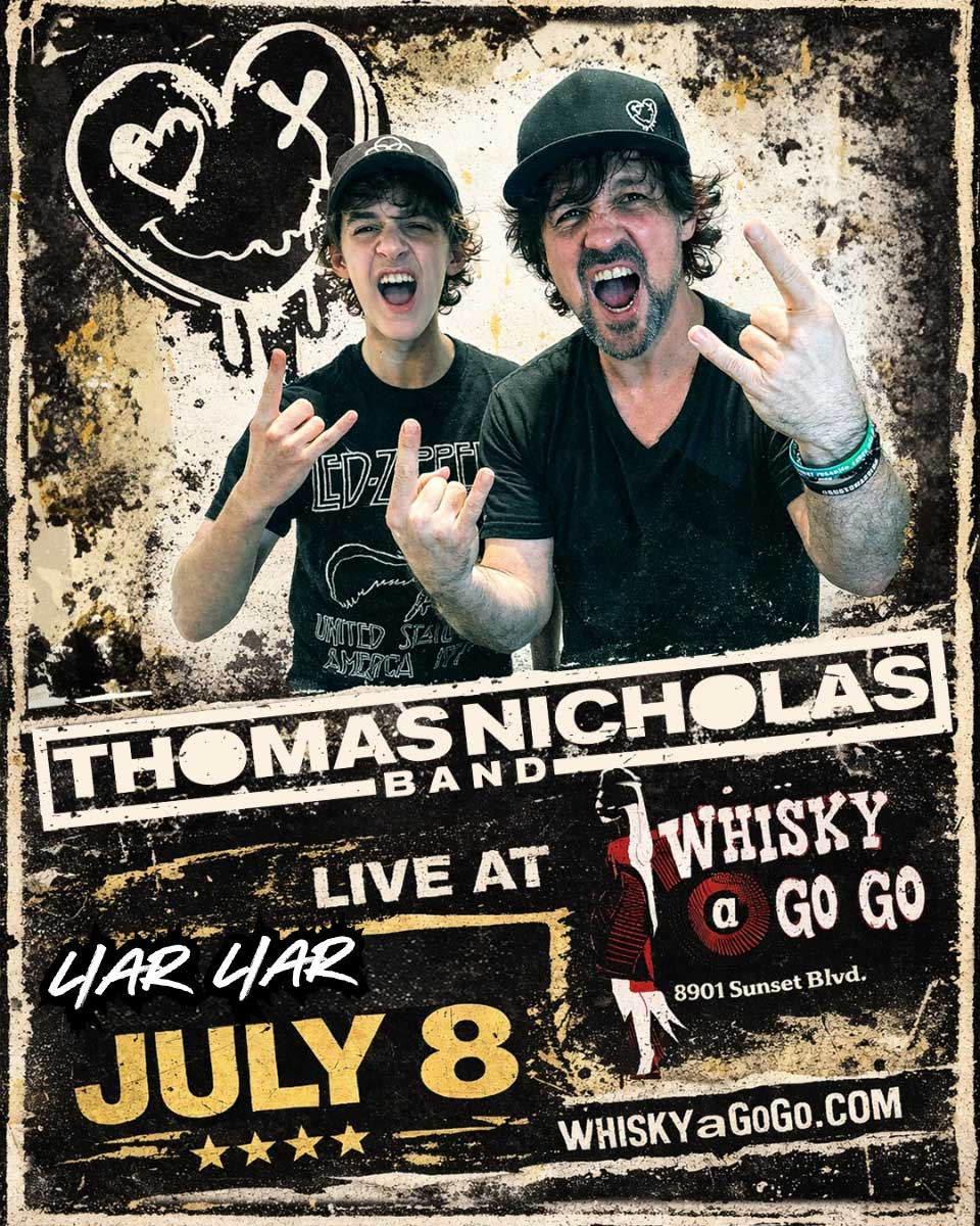 Thomas Nicholas Band, Zakk DeBono, Liar Liar, Eileen Carey