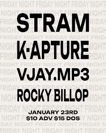image of STRAM | K-apture | VJAY.mp3 | Rocky Billop image of STRAM | K-apture | VJAY.mp3 | Rocky Billop