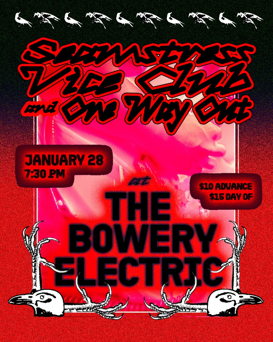 One Way Out | Vice Club | Seamstress