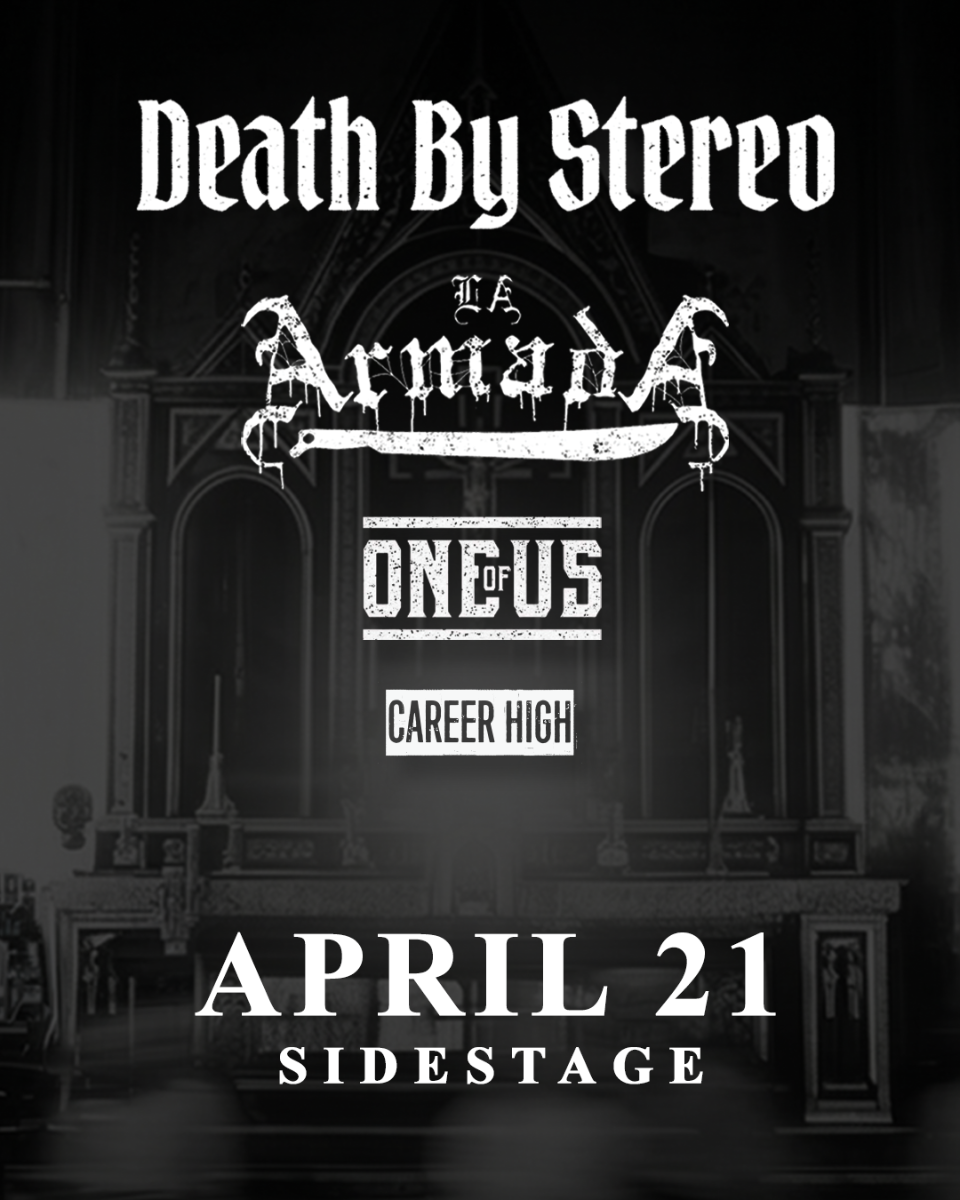 Death By Stereo | La Armada | One Of Us | Career High