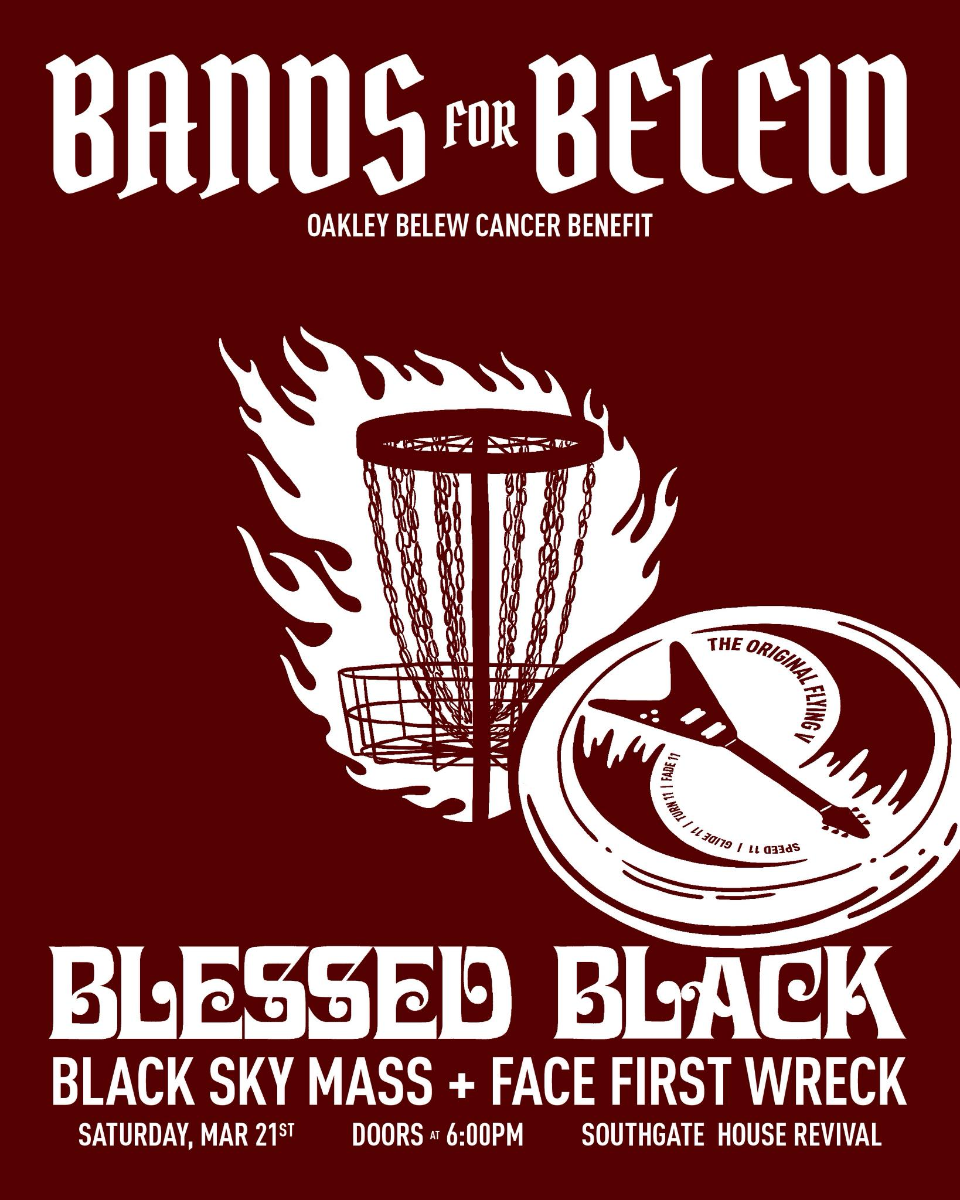 Bands For Belew ft. Blessed Black, Black Sky Mass, Face First Wreck