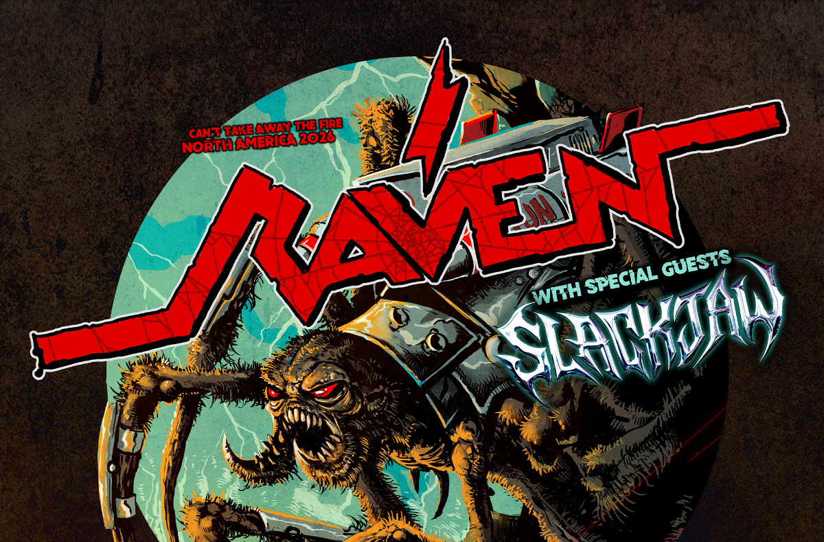 Raven, Slackjaw