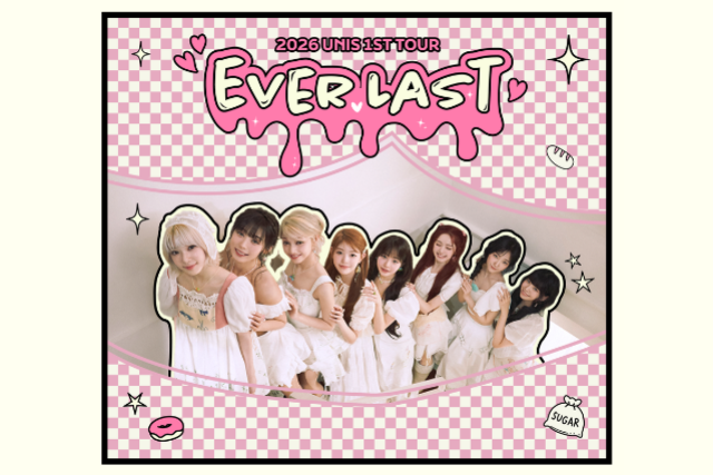 Presale codes for 2026 unis 1st tour : ever last: members use these when buying pre-sale tickets