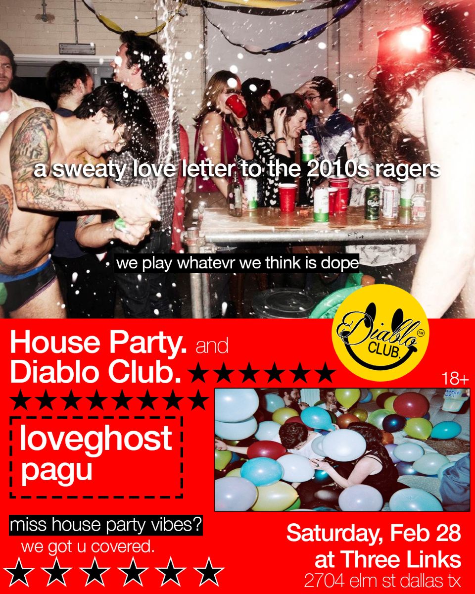 House Party x Diablo Club