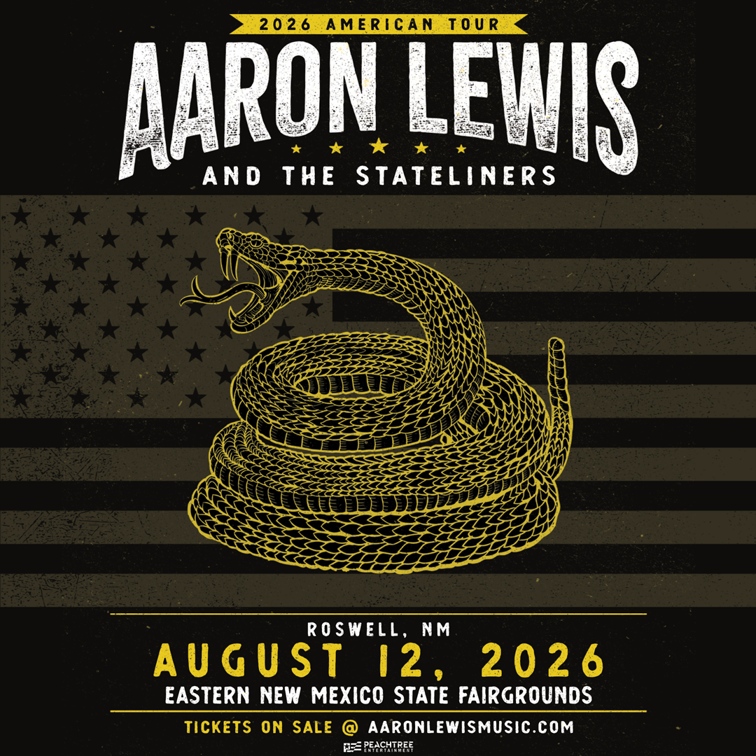 Aaron Lewis And The Stateliners 2026 American Tour