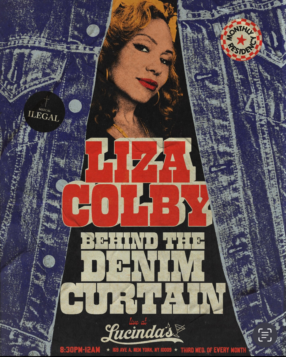 Liza Colby Behind The Denim Curtain, FREE EVENT - NO TICKETS REQUIRED
