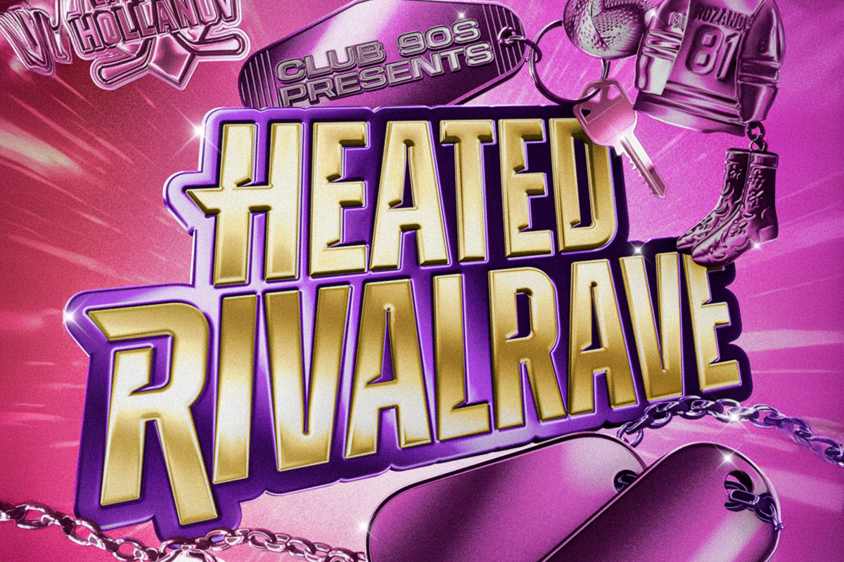 Heated RivalRave - 18+