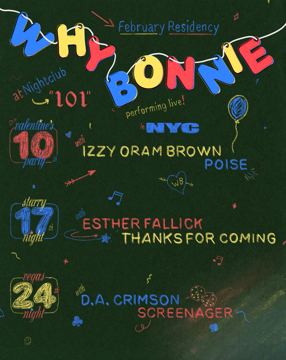 Why Bonnie, D.A. Crimson, Screenager