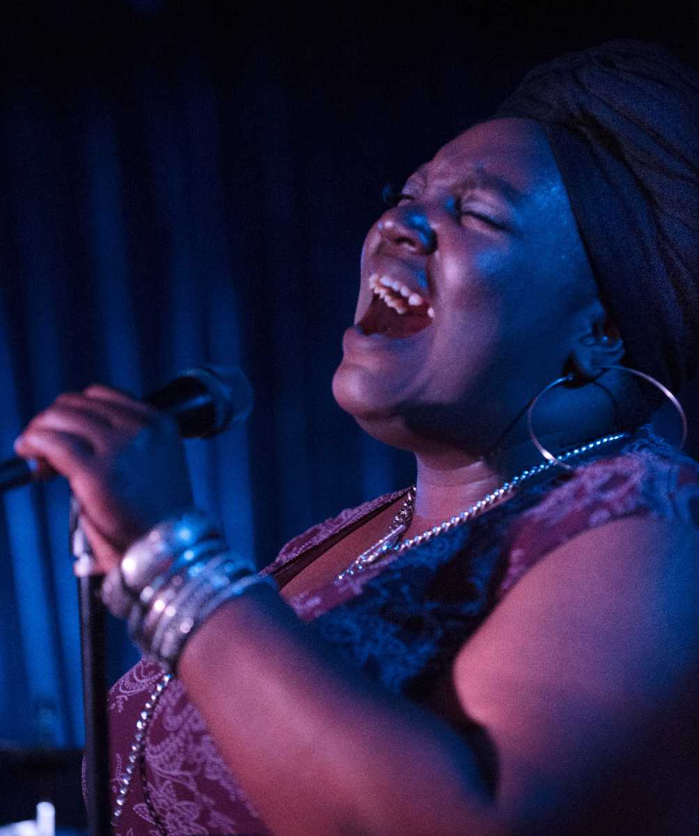 MEL BROWN B3 ORGAN GROUP feat. SAEEDA WRIGHT