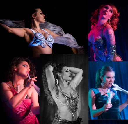 BURLY-Q REVUE at Jack London Revue – Portland, OR