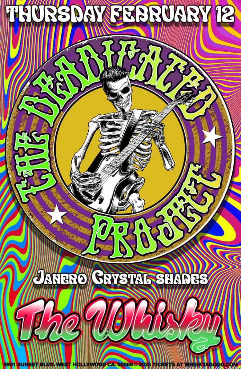 The Deadicated Project (Tribute to Bob Weir), Janero