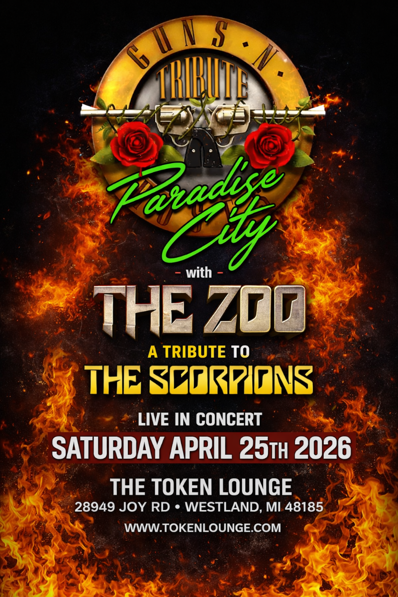 Guns N Roses Tribute - PARADISE CITY , THE ZOO - Tribute to The SCORPIONS