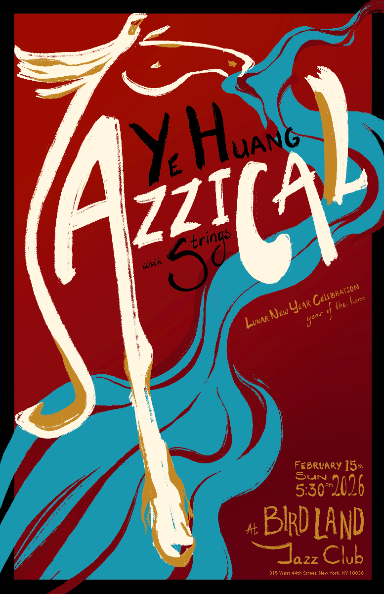 Ye Huang Jazzical with Strings: Lunar New Year Celebration | Event Image