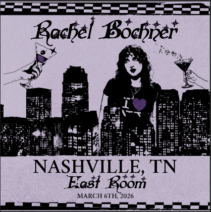 Rachel Bochner plus special guests at The East Room – Nashville, TN