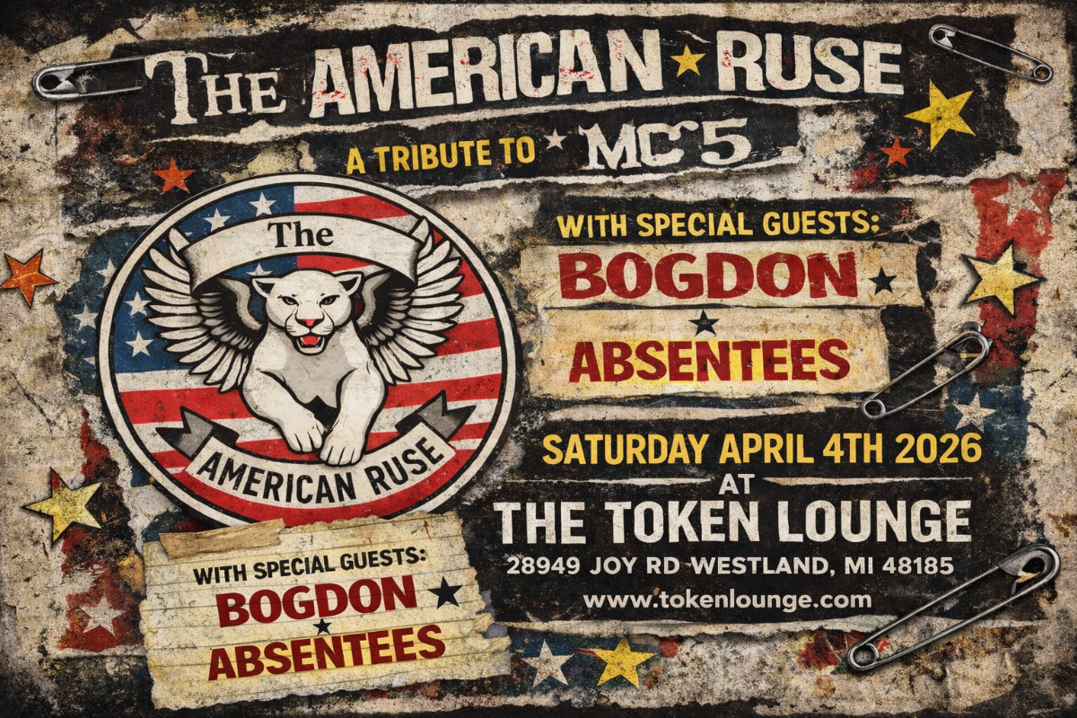 Tribute to The MC5 The American Ruse / Bogdon / Absentees