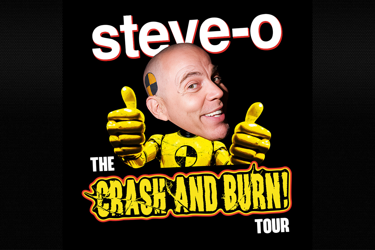 Steve-O: The Crash and Burn Tour