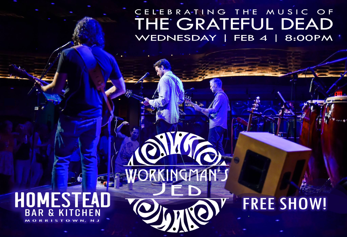 Workingman’s Jed (Free Show – Grateful Dead Tribute) - 04