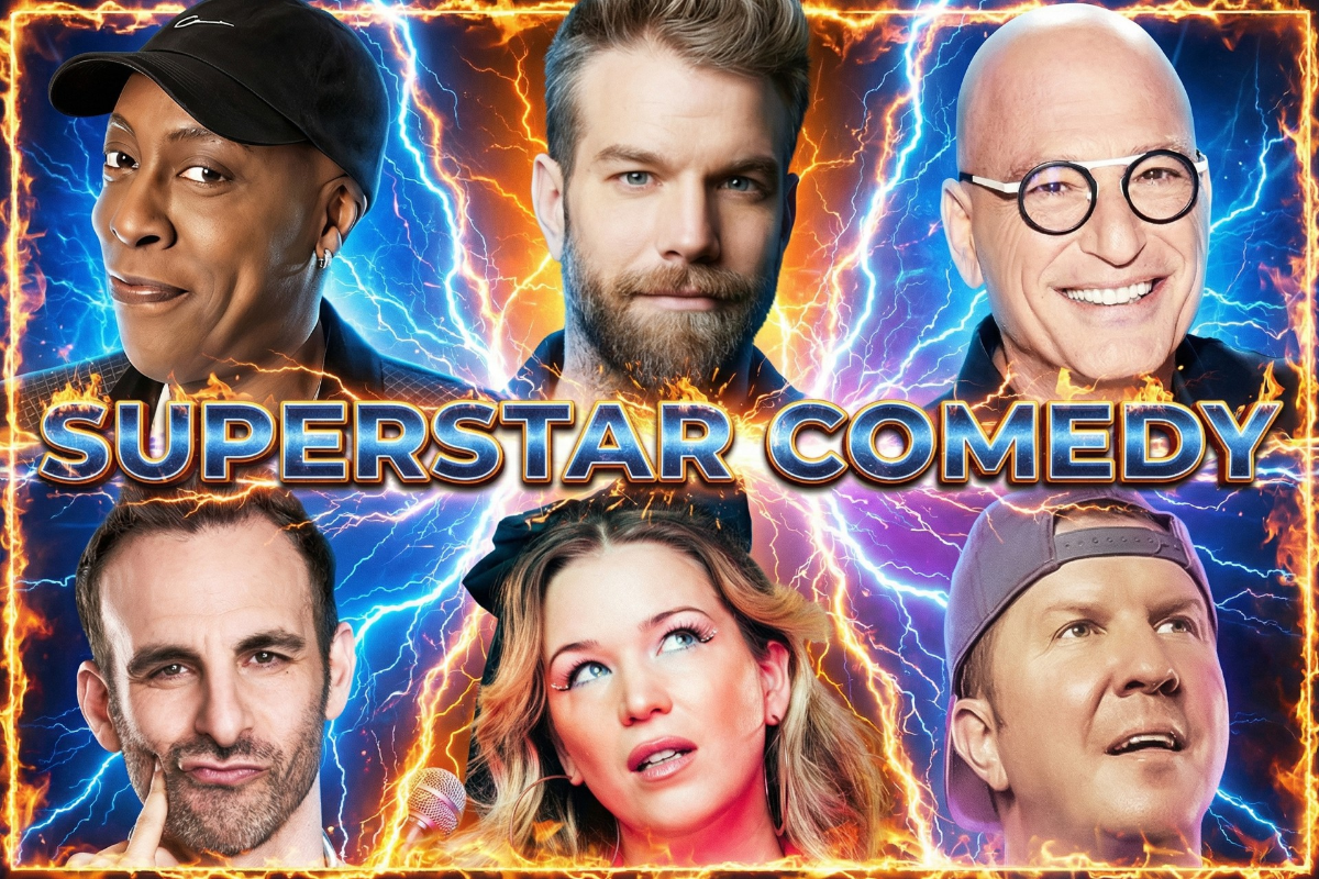 Tonight at the Improv ft. Anthony Jeselnik, Arsenio Hall, Nick Swardson, Howie Mandel, Brian Monarch, Leah Knauer and Very Special Guests