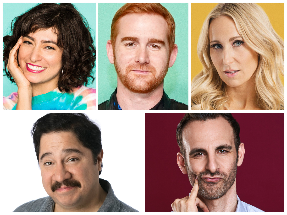 Tonight at the Improv ft. Nikki Glaser, Andrew Santino, Melissa Villasenor, Brian Monarch, Greg Wilson and very special guests