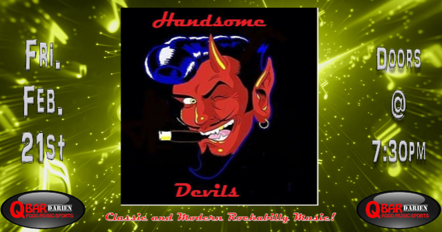 Handsome Devils at Q Bar Darien – Darien, IL