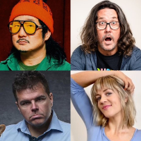 Tonight at the Improv ft. Bobby Lee, Kirk Fox, Doug Benson, Ian Bagg, Ali Macofsky, Lara Beitz, Joe Bartnick, Jay Washington and more!