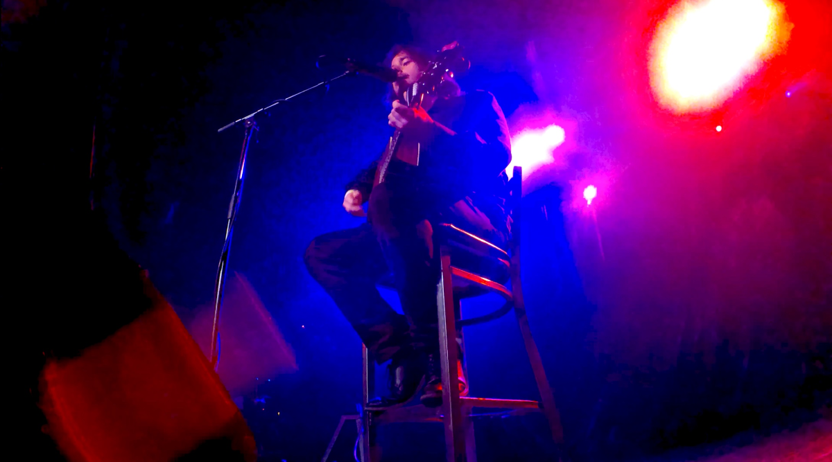 TRISTAN DAMRON followed by Sinferno Cabaret