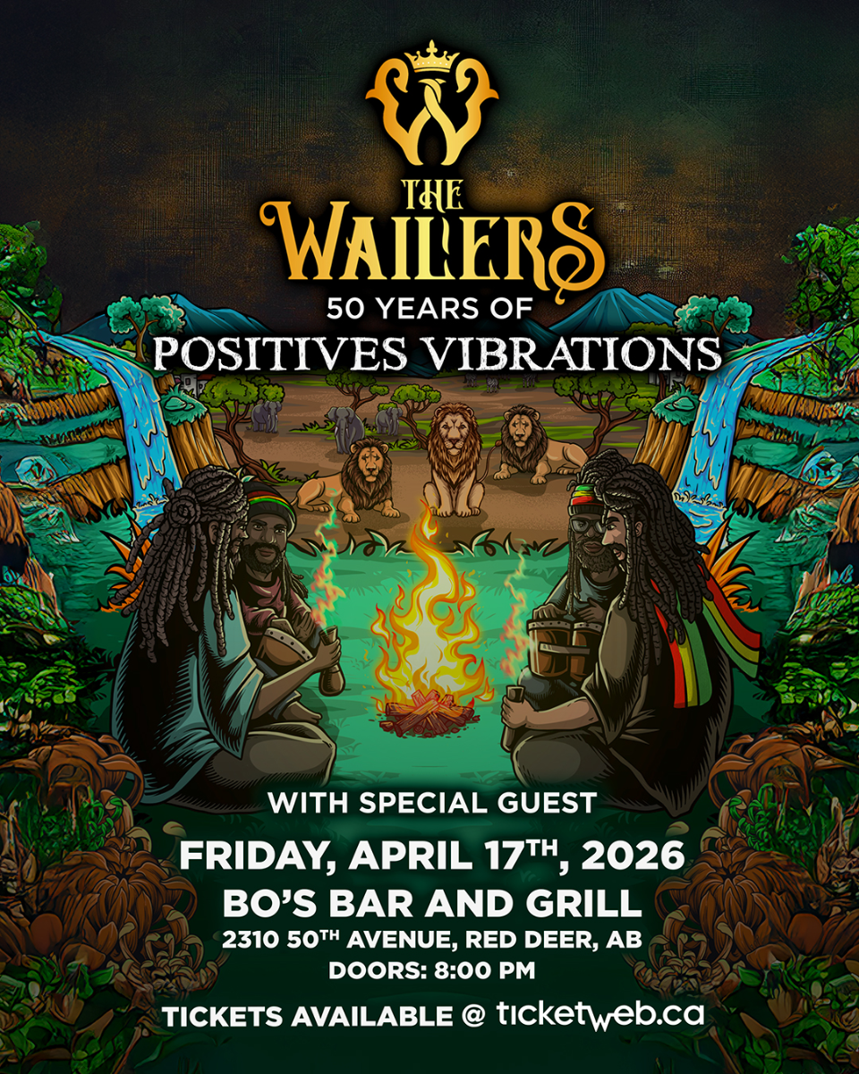 The Wailers - 50 Years of Positive Vibrations