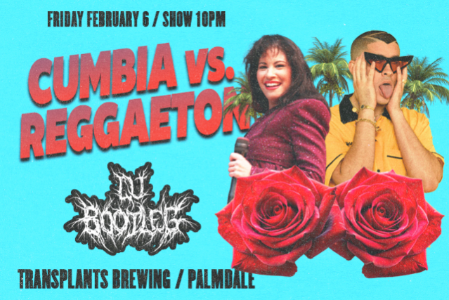 image of CUMBIA VS REGGAETON WITH DJ BOOTLEG image of CUMBIA VS REGGAETON WITH DJ BOOTLEG