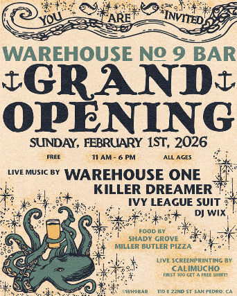 Image of Warehouse 9 Bar Grand Opening Image of Warehouse 9 Bar Grand Opening