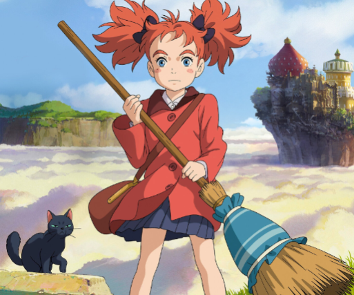 Mary and the Witch’s Flower (2017) at Williams Center – Cinema Underground – Rutherford – Rutherford, NJ