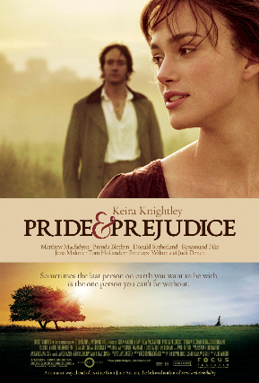 Pride and Prejudice at Williams Center – Cinema Underground – Rutherford – Rutherford, NJ
